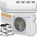 36,000 BTU 4 Zone Ductless Air Conditioner and Heat Pump K501