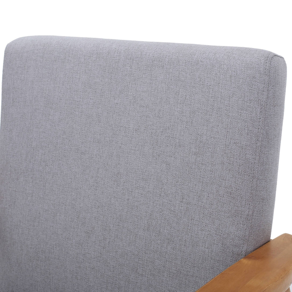 Grey Fabric Club Chair T72135