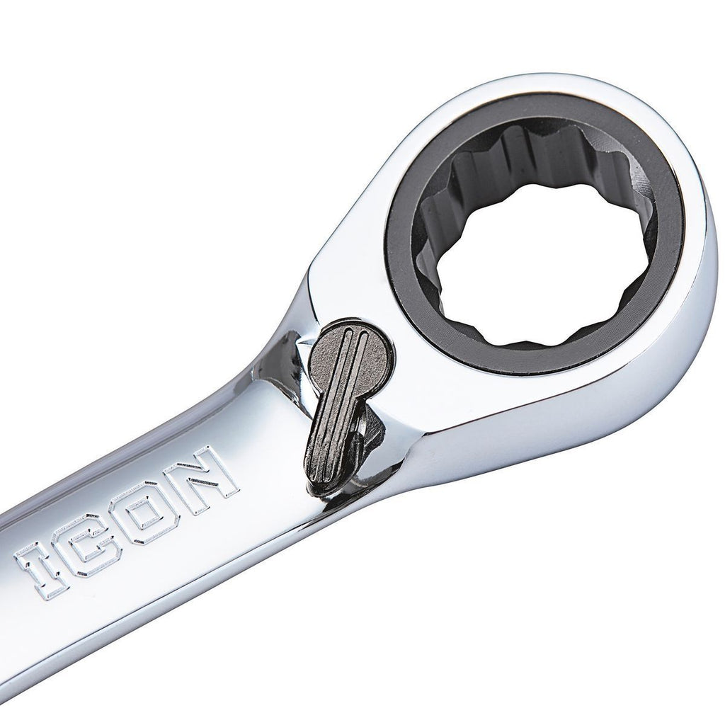 7 Piece SAE Ratcheting Combination Wrench Set G852