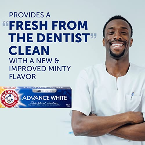 Baking Soda Peroxide Tartar Control Toothpaste D153