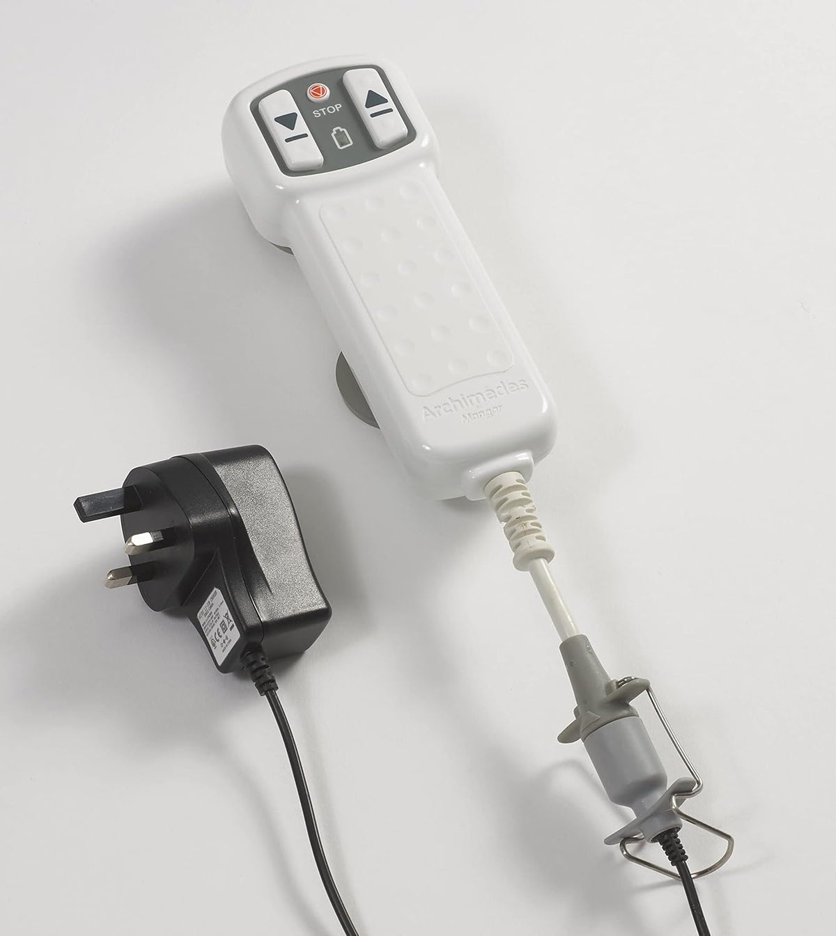 Bath Lift Chair with Non-Slip Suction Cups, Electrical Battery Operated Waterproof Remote Hand Control M503825
