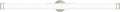 Satin Nickel LED Vanity Light Bar A982901
