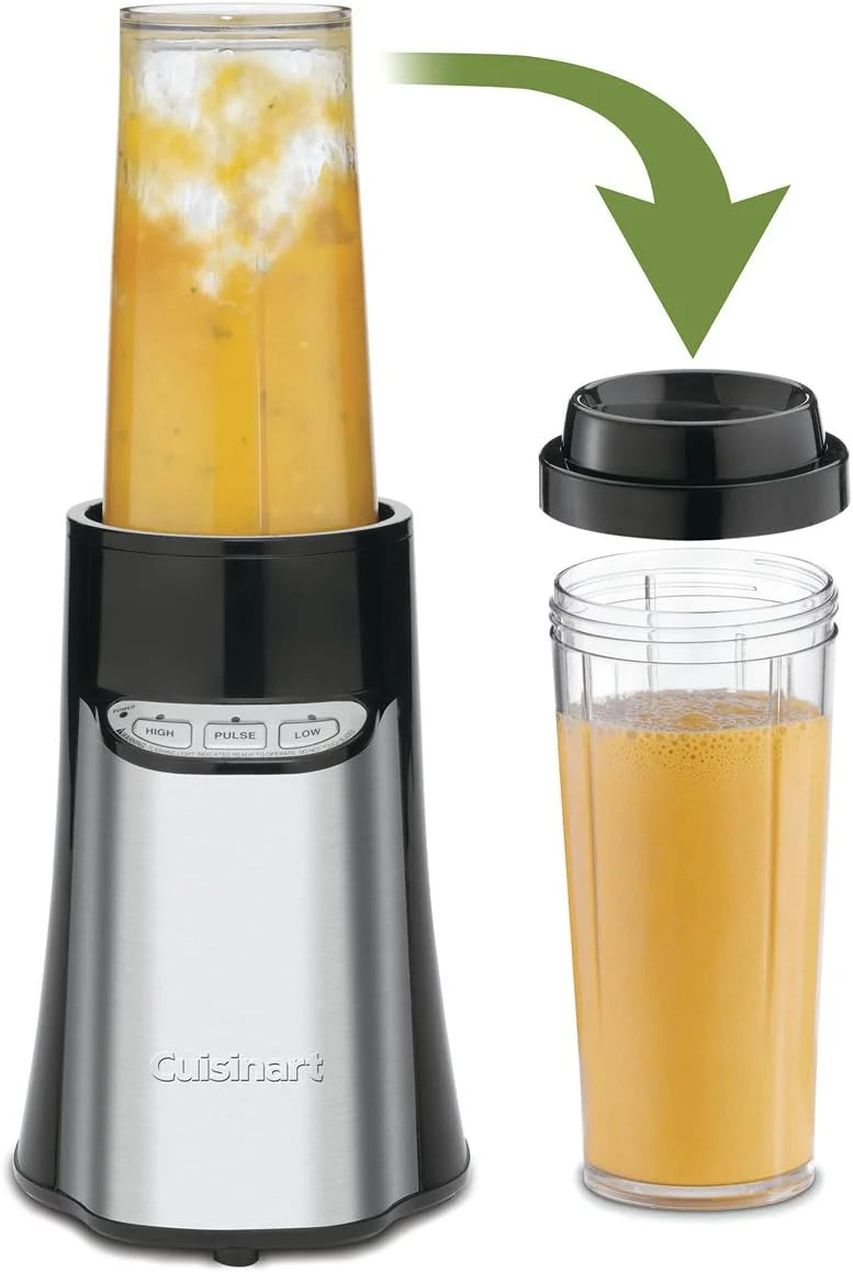 Compact Portable Blending Chopping System 15-pc set A654