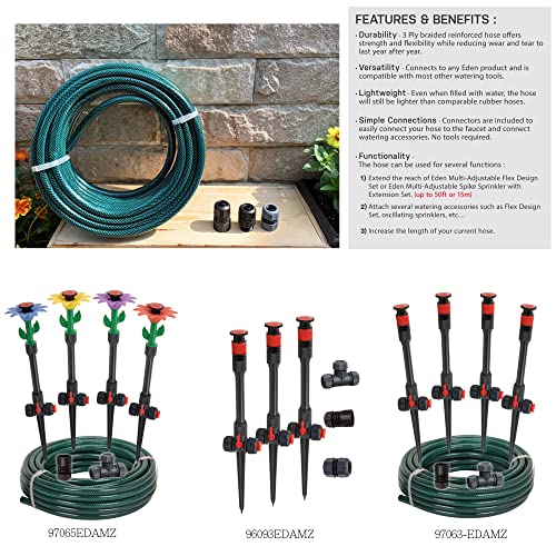 Rubber Garden Hose 1/2 in. x 50 ft I699
