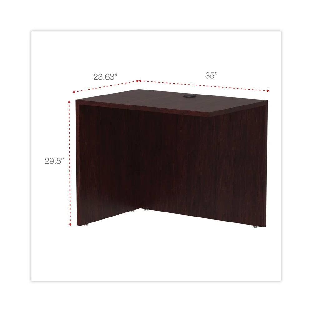 Mahogany Reversible Return Bridge Shell D286930