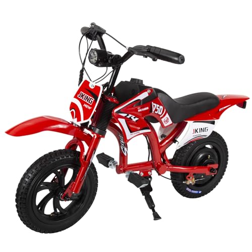 Electric Dirt Bike 12-inch 300W 3-Speed Orange G74314