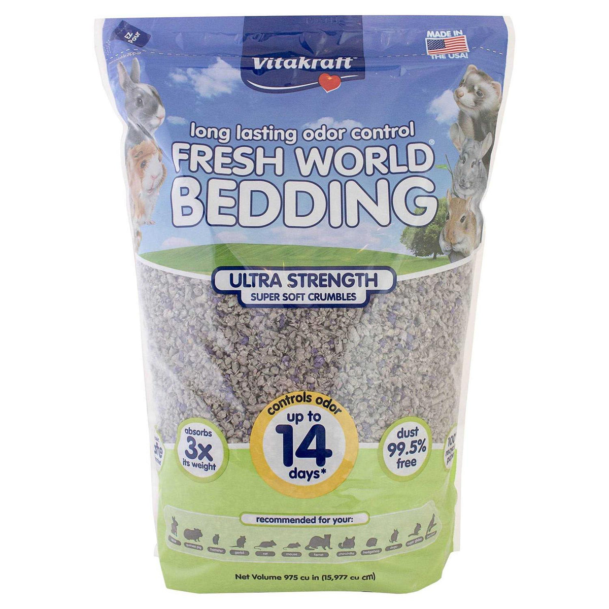 Ultra Strength Bedding for Small Animals L8963