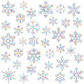 Snowflake Anti-Collision Decals Y4735