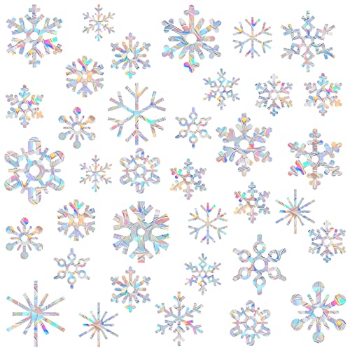Snowflake Anti-Collision Decals Y4735