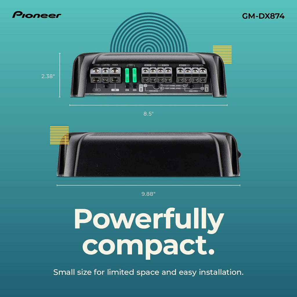 4-Channel Class D Amplifier H4927