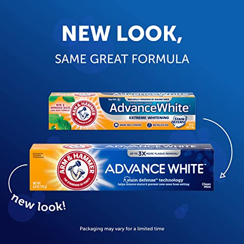 Baking Soda Peroxide Tartar Control Toothpaste D153