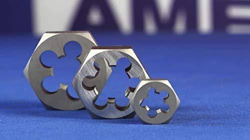 3-3/4 inch-8 Carbon Steel Hex Die H80684