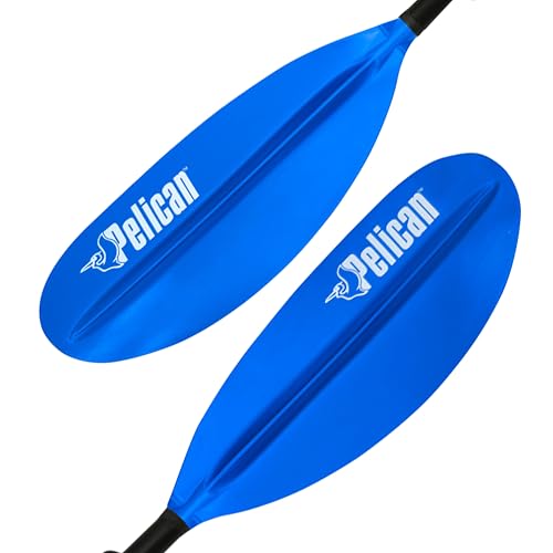 Standard Kayak Paddle with Aluminum Shaft and Polypropylene Blade N416