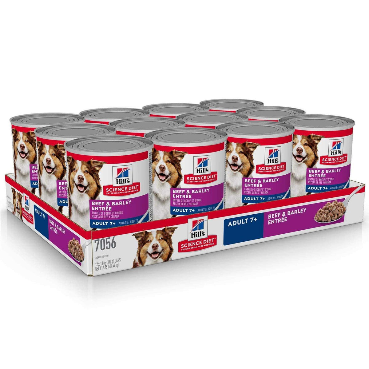Beef & Barley Entree Dog Food B66962
