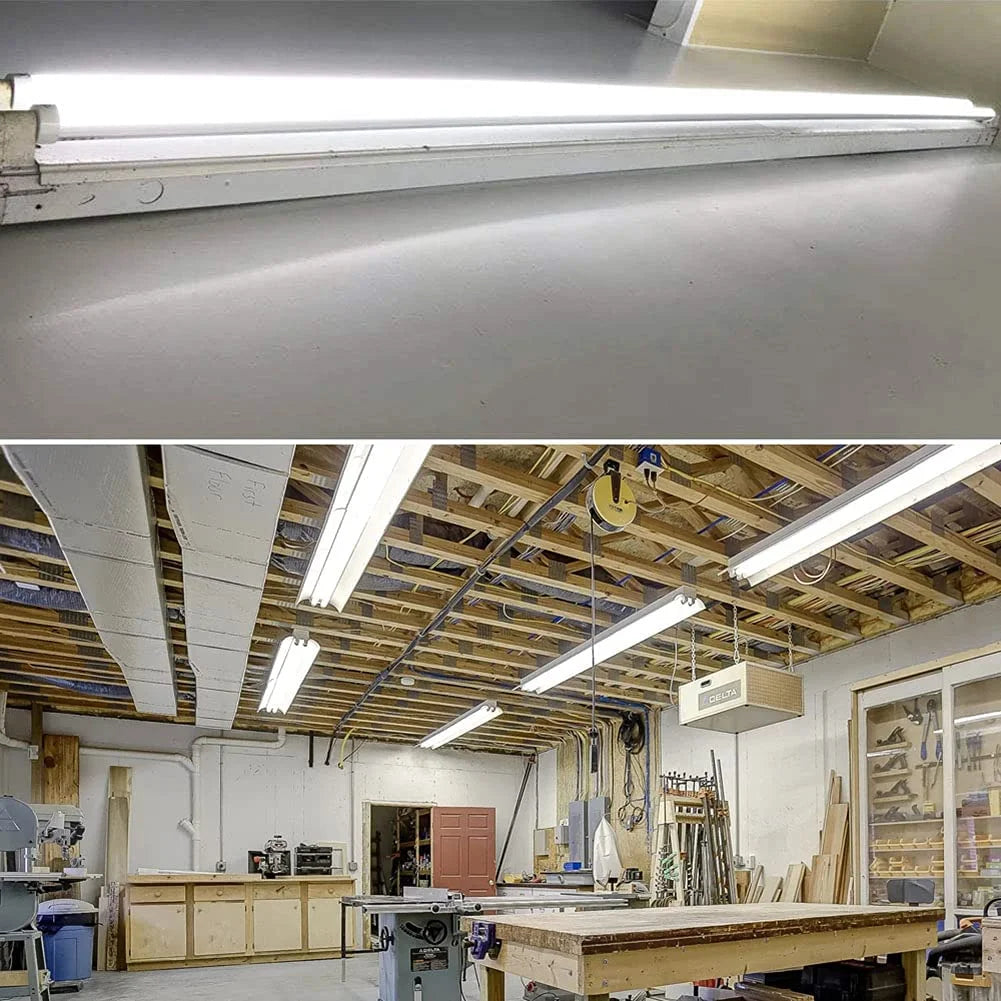 T8 LED Tube Light 8ft Fa8, 45W 5000K, 8-Pack C7812