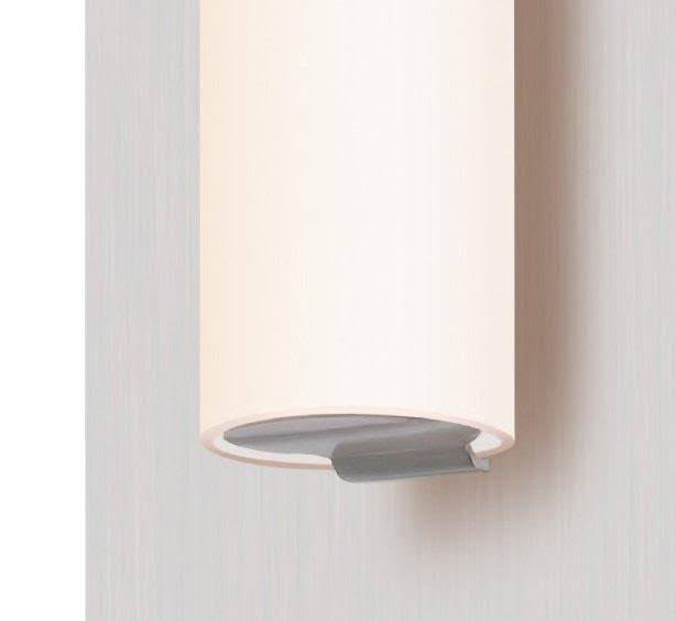 Satin Nickel LED Panel Sconce K6302