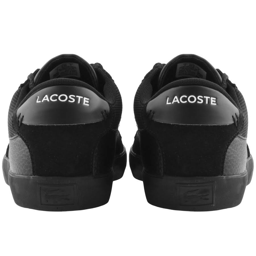 Black Trainers P67851