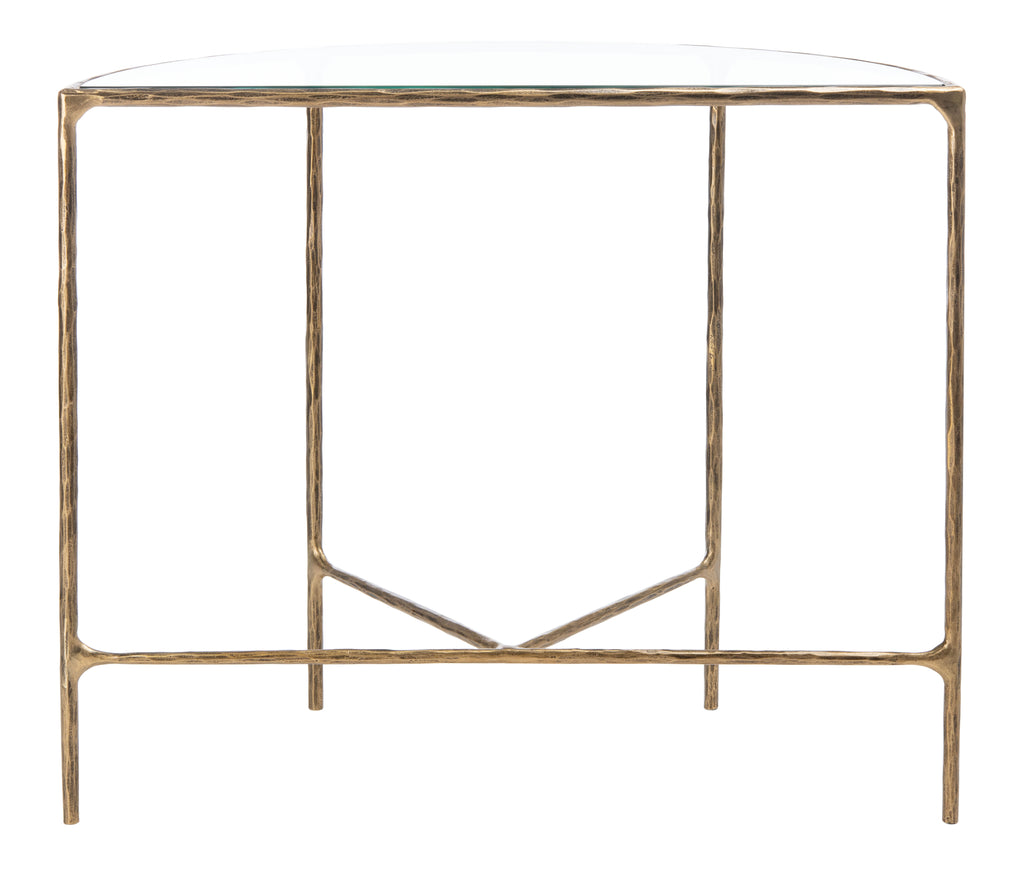 Brass Metal Console Table I520