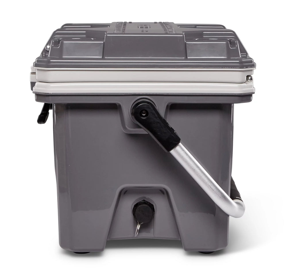 24 QT Gray Hard Sided Cooler W651