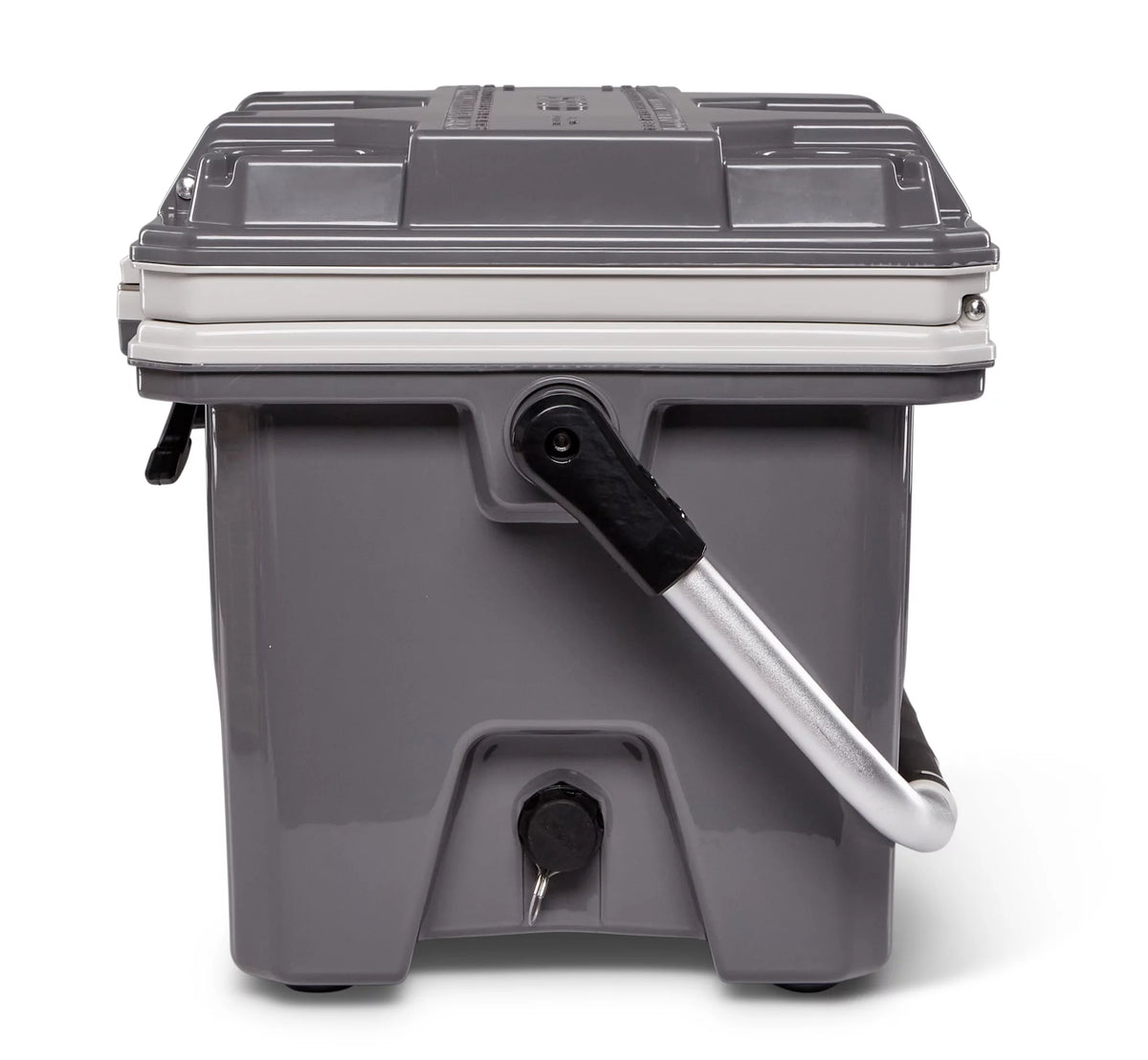 24 QT Gray Hard Sided Cooler W651
