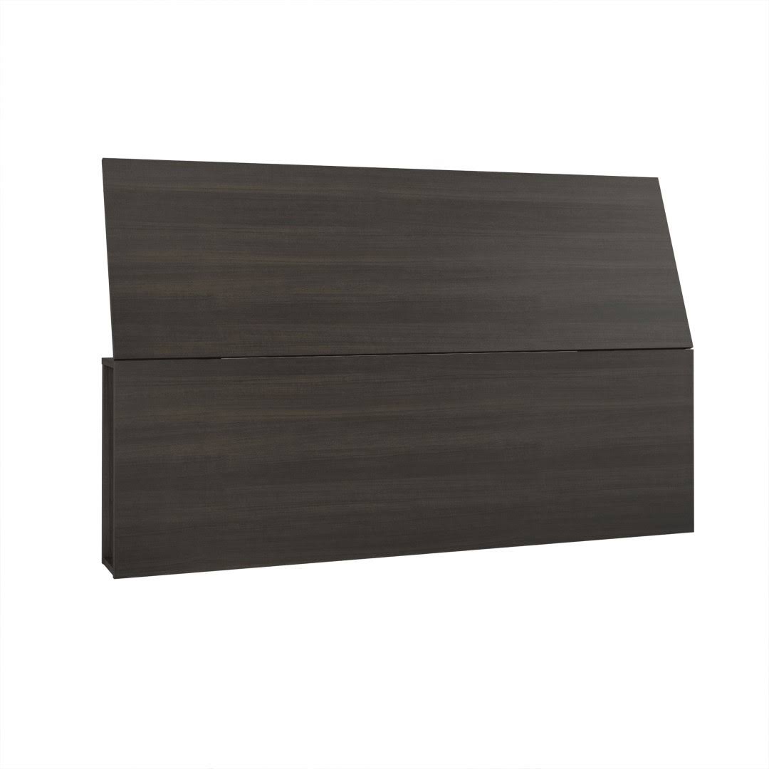 4 Piece Queen Size Bedroom Set, Ebony S1748