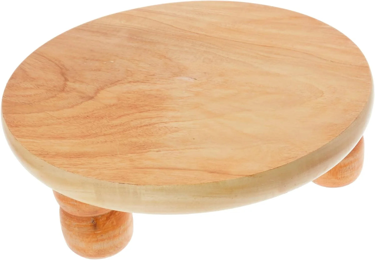 Manual Wooden Roti Chapati Tortilla Presser with Rolling Pin, 10-Inch K536