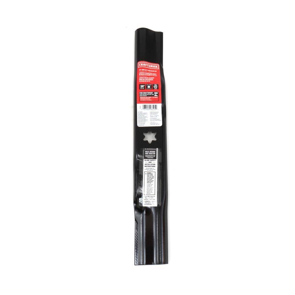 50-Inch Low-Lift Sand Lawn Mower Blade Set G292864