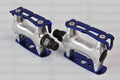 Track Pedals Anodized Blue Y227
