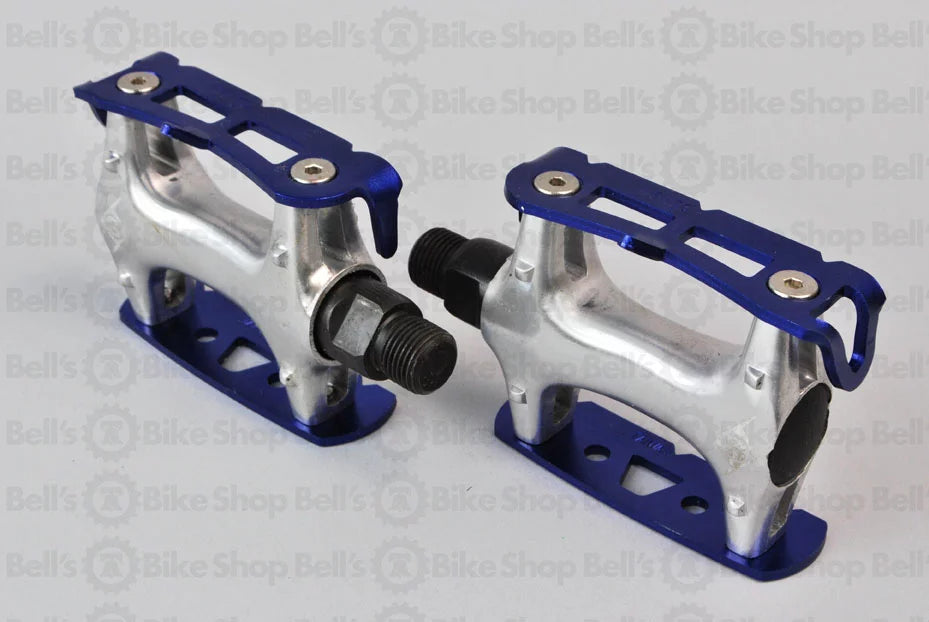 Track Pedals Anodized Blue Y227