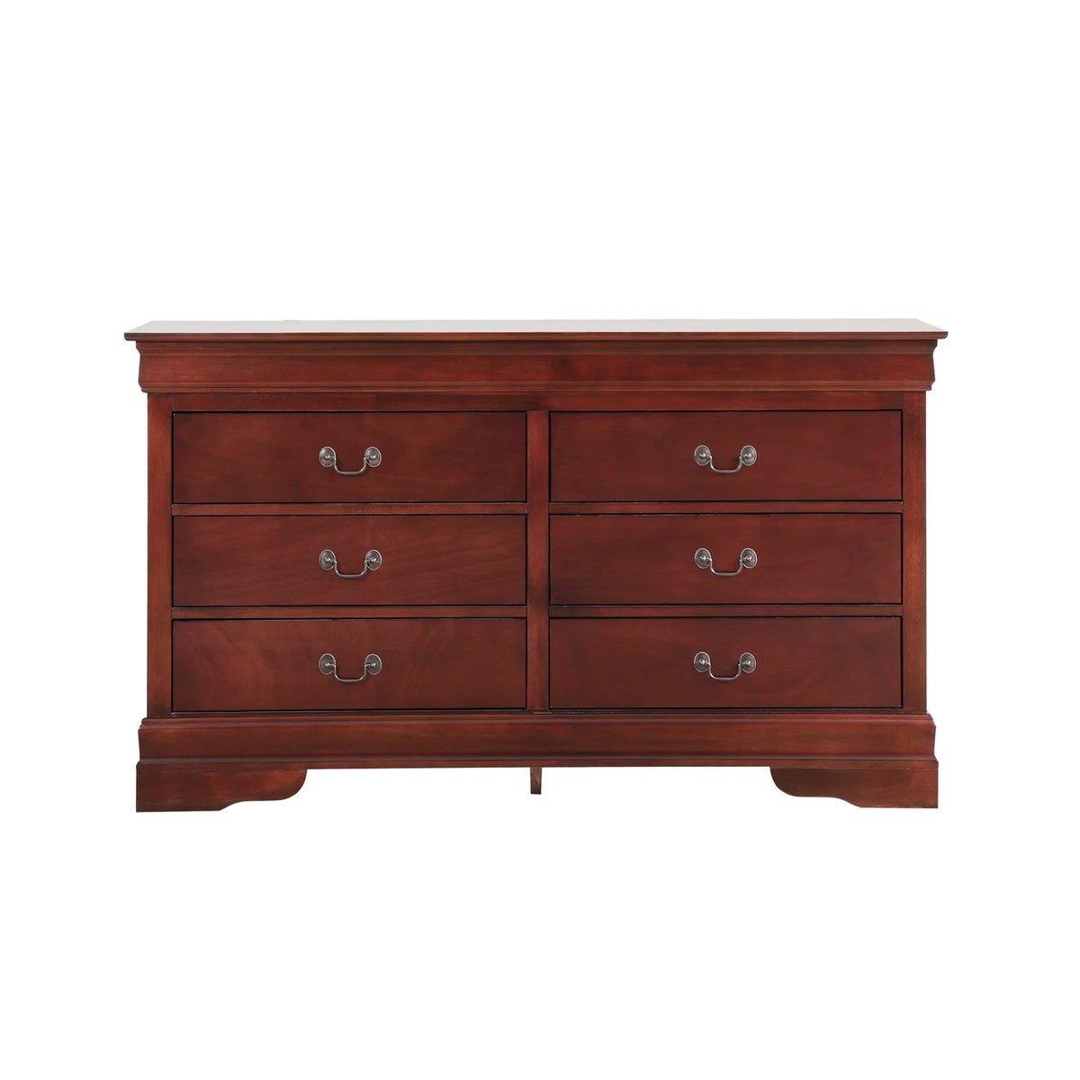 Cherry 6 Drawer Dresser F855197