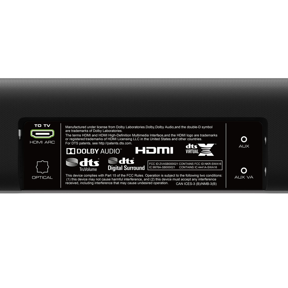 2.1 Home Theater Sound Bar with Bluetooth N379