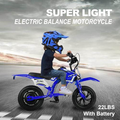 Electric Dirt Bike 12-inch 300W 3-Speed Orange G74314
