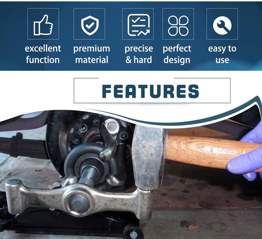 Universal Hub Puller Wheel Hub Removal Tool T307