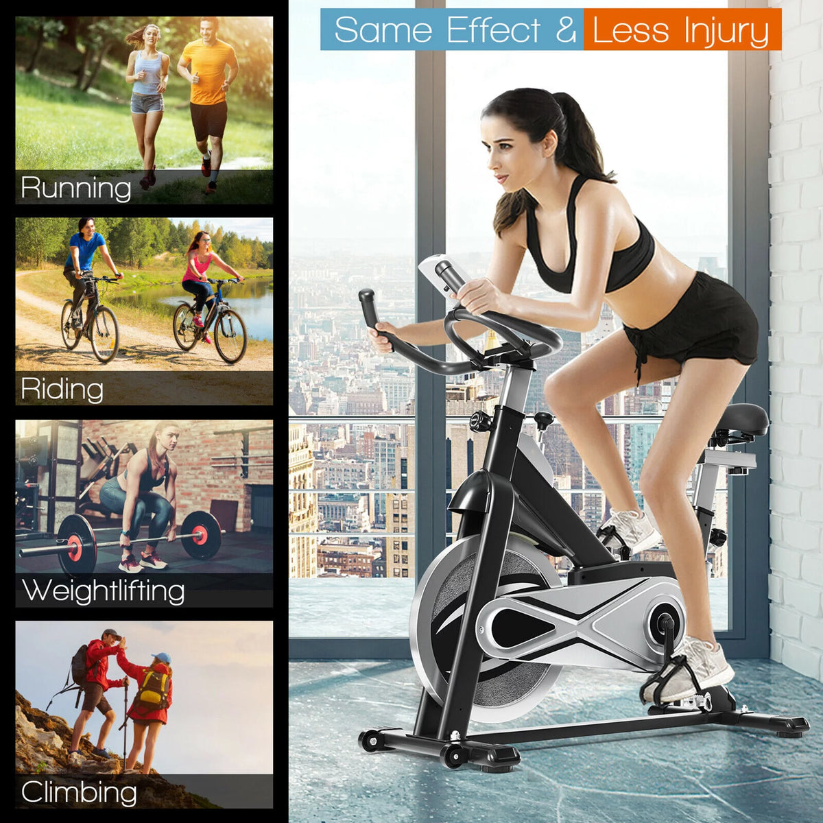 Stationary Exercise Bike U920