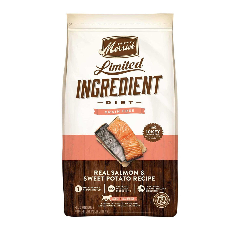 Grain Free Salmon Sweet Potato Dry Dog Food E85455