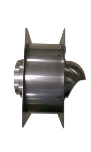 Adjustable Wall Thimble with Hood Termination O752282