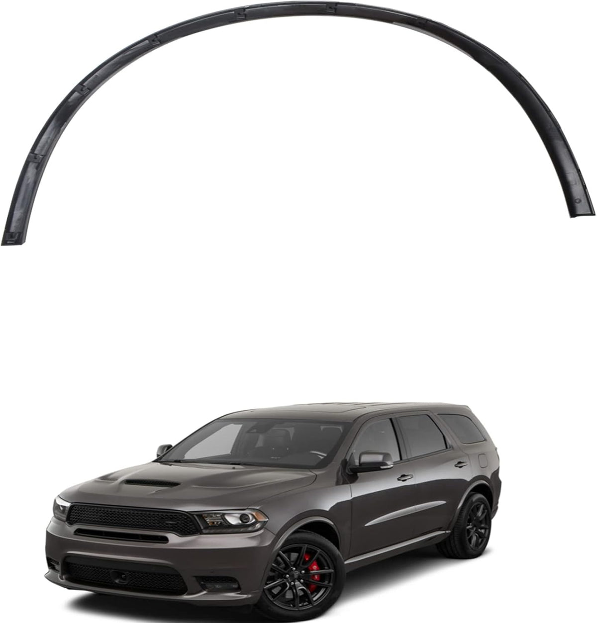 Front Driver Side Wheel Arch Trim Molding Pack of 2 J4971