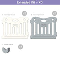 25-inch Gate Extension Kit H636