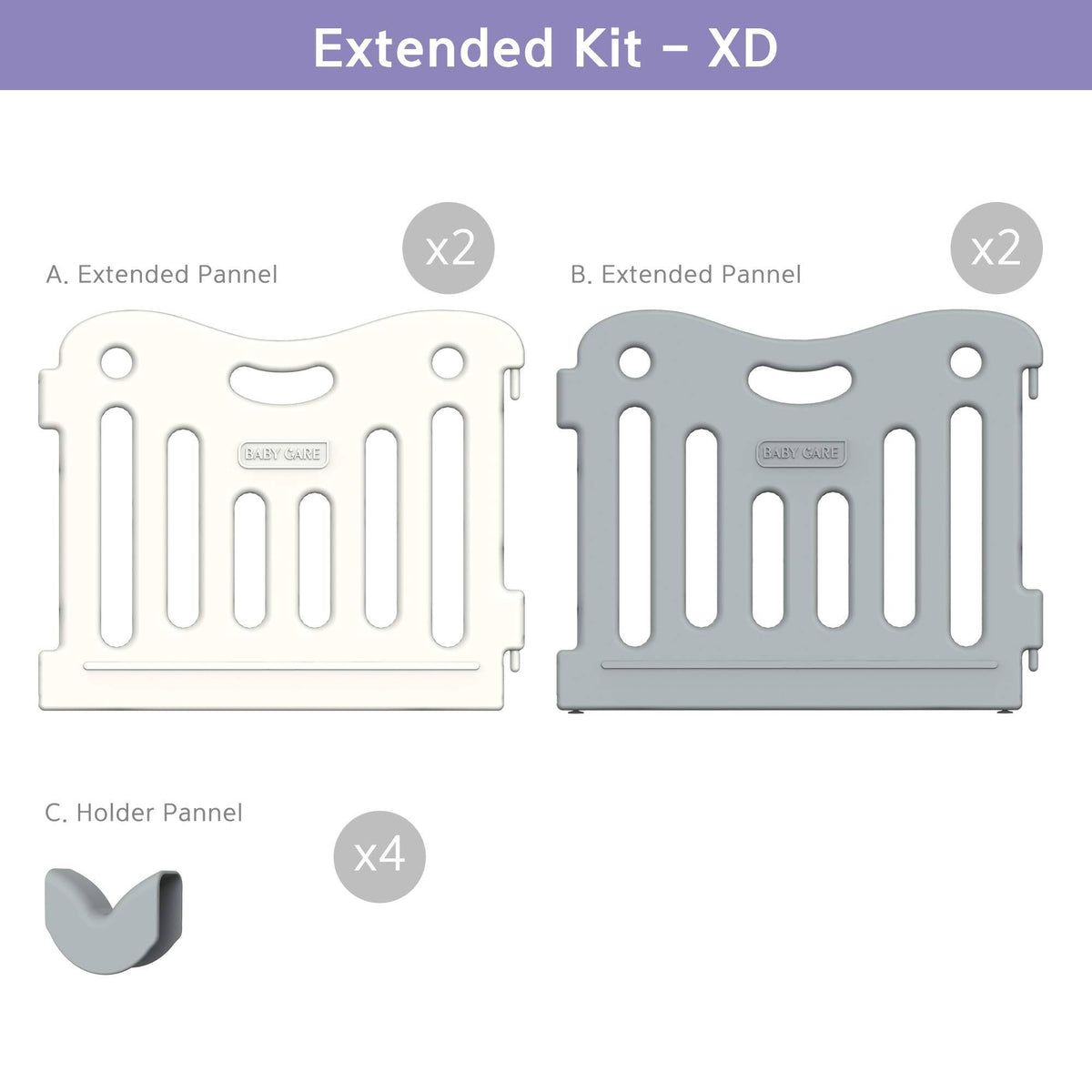 25-inch Gate Extension Kit H636