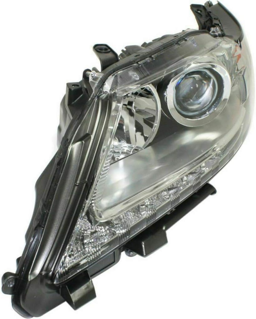 HeadLight Assembly Driver Side Black Housing R887414