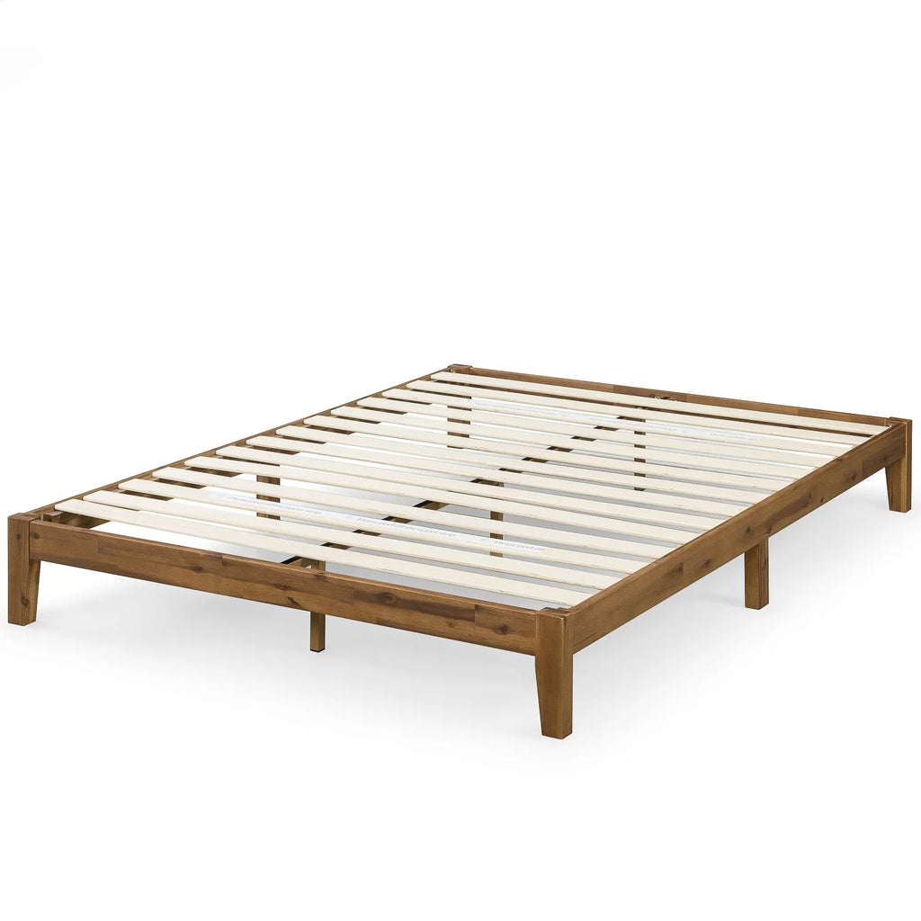 10" Wood Platform Bed Frame, Queen H621