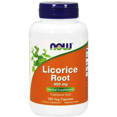 Licorice Root 450mg 100vc Y719188