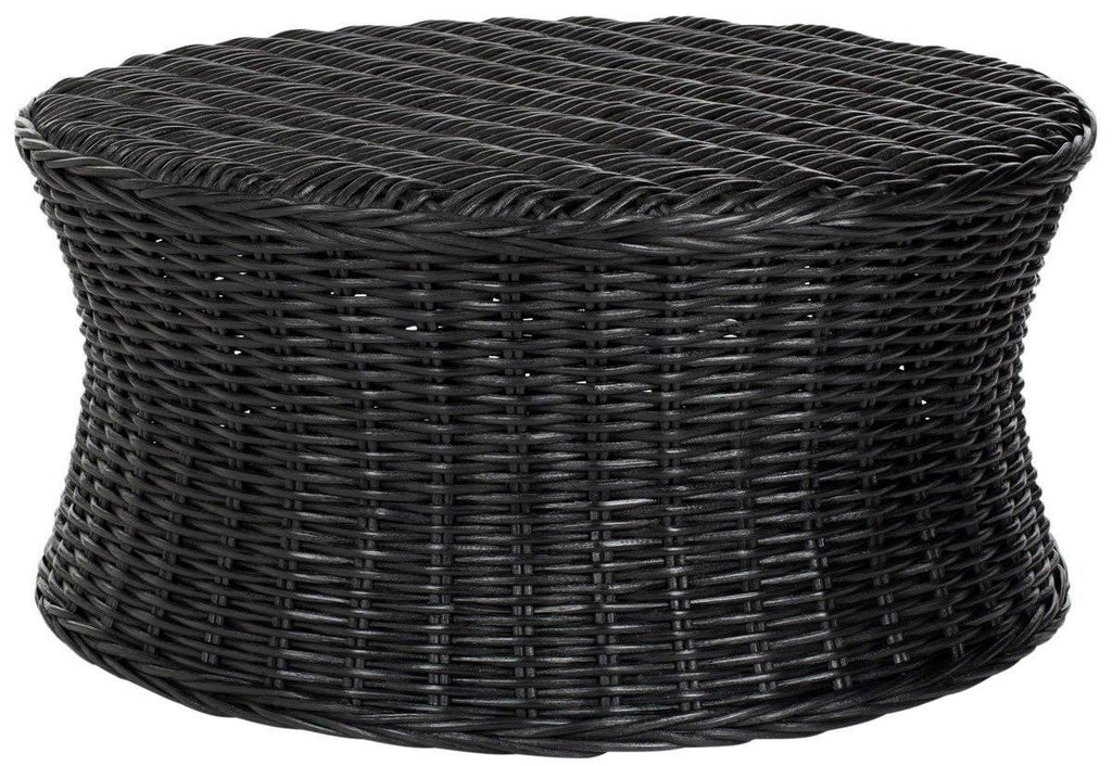 White Cocktail Ottoman U38210