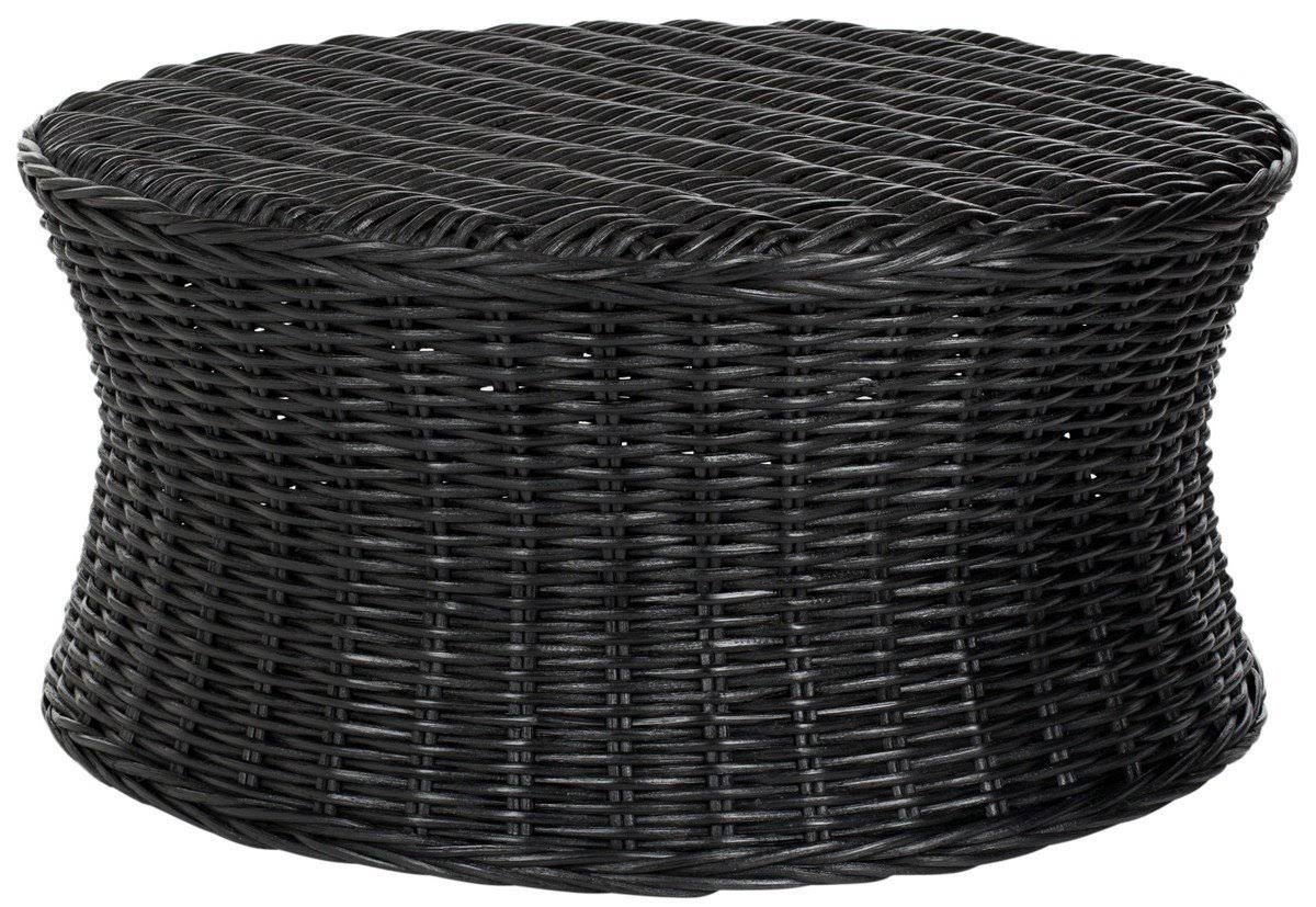 White Cocktail Ottoman U38210