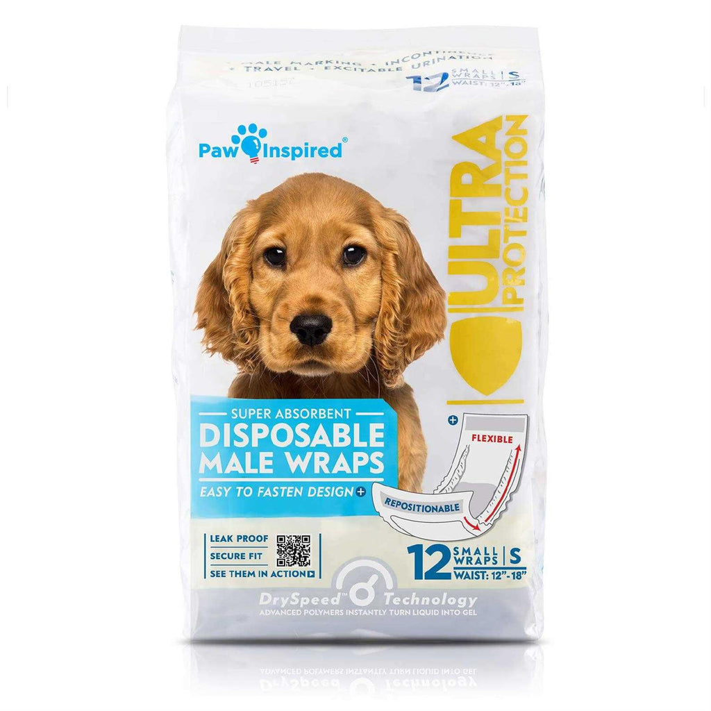 Disposable Belly Band Male Dog Wraps J8561