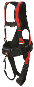 Red Large Full Body Harness K552