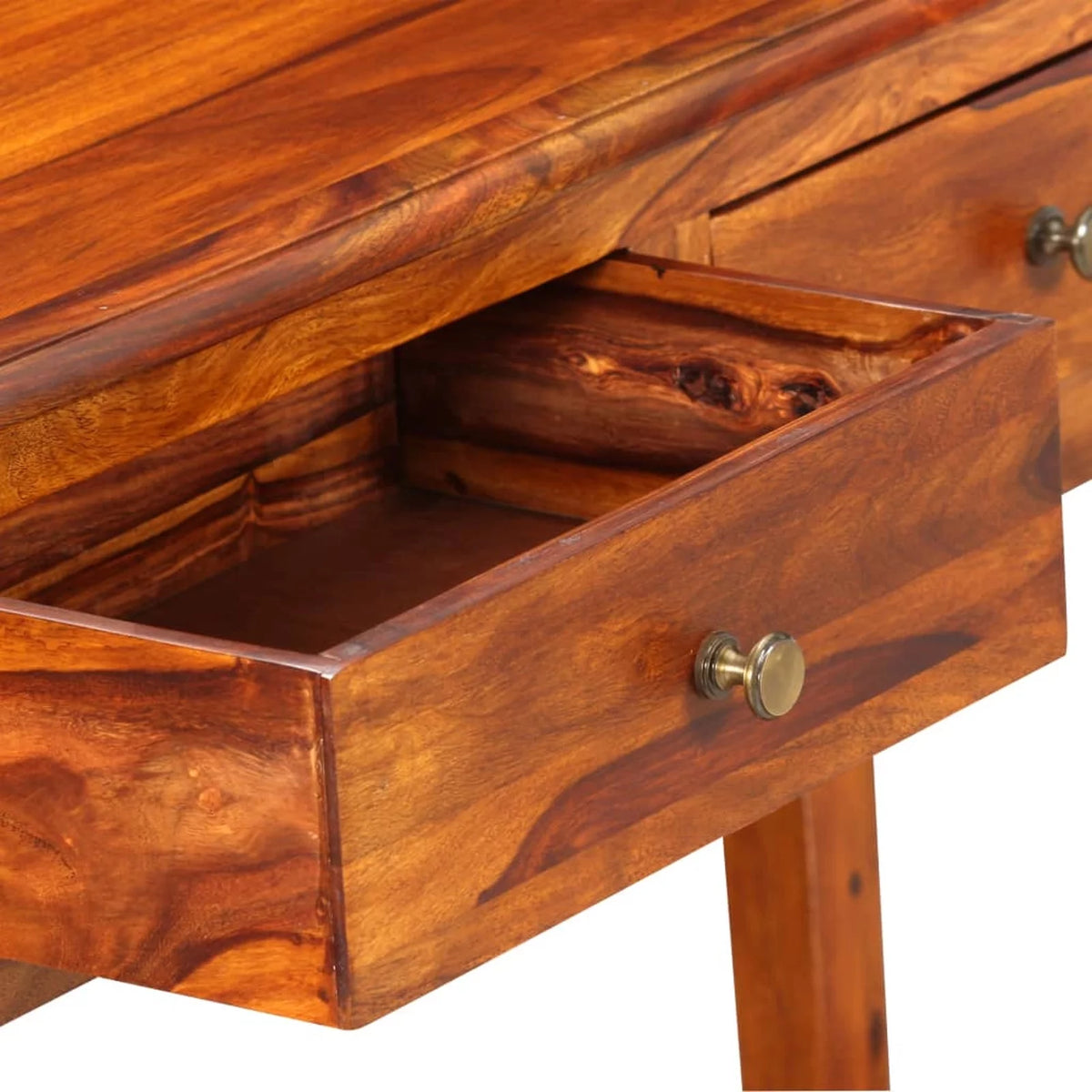 Solid Sheesham Wood Console Table G67579