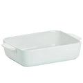 White Casserole Dish W695328