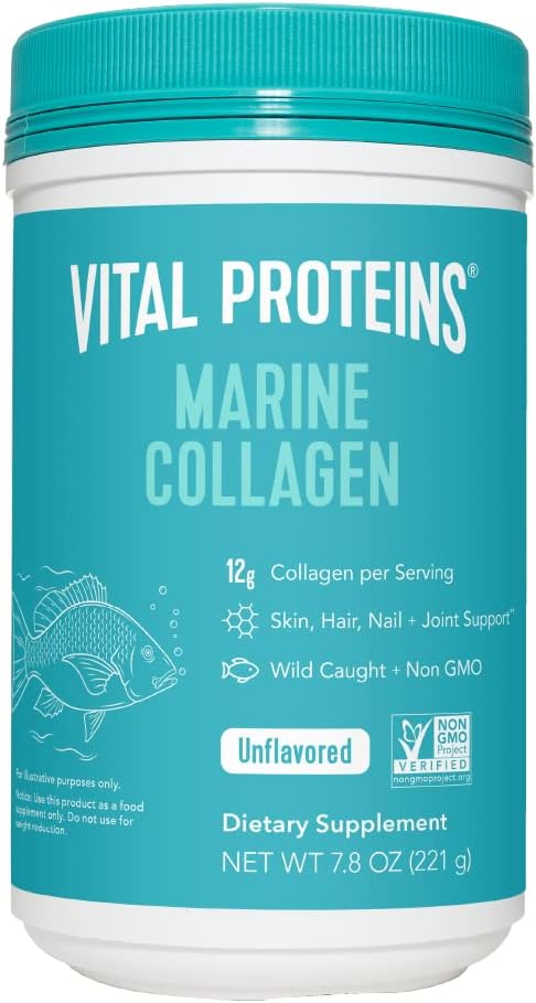 Unflavored Collagen Peptides Powder 9.33 OZ A37389