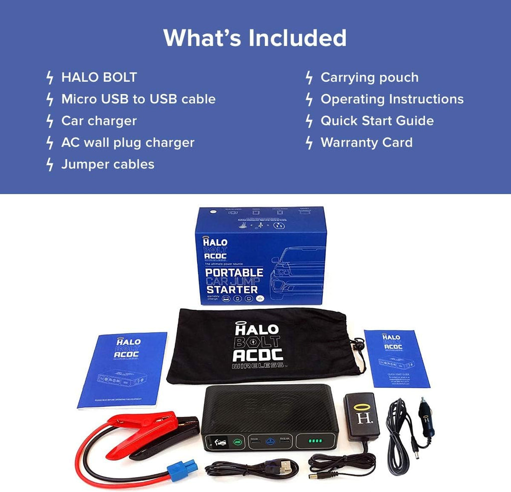 44400 mWh Portable Laptop Power Bank with AC Outlet and Car Charger G15283
